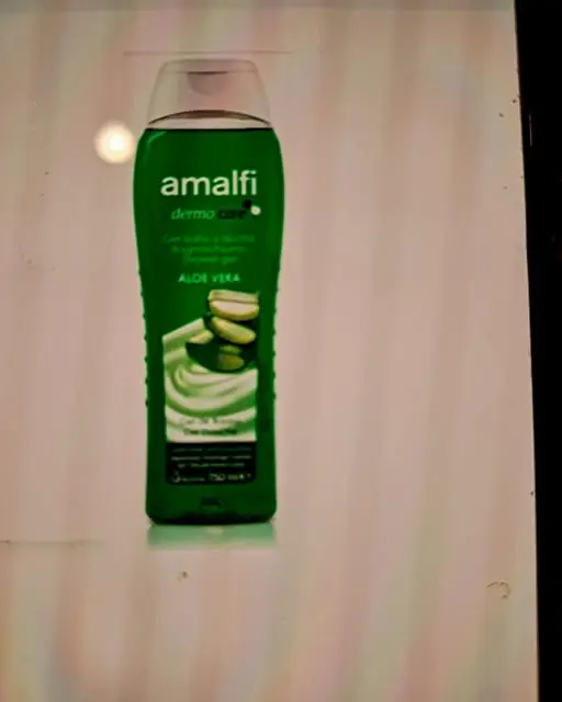 gel douche aloe vera