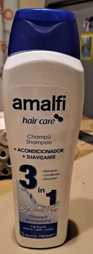 shampoing 3 en 1